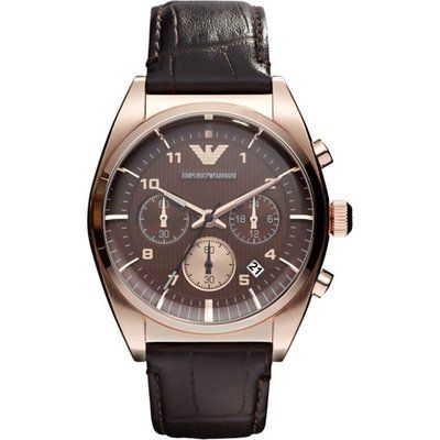Men's Emporio Armani Franco Chronograph Watch AR0371