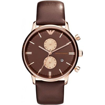 Men's Emporio Armani Chronograph Watch AR0387