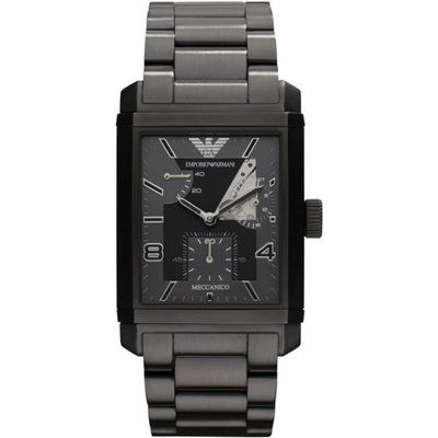 Men's Emporio Armani Meccanico Automatic Watch AR4242