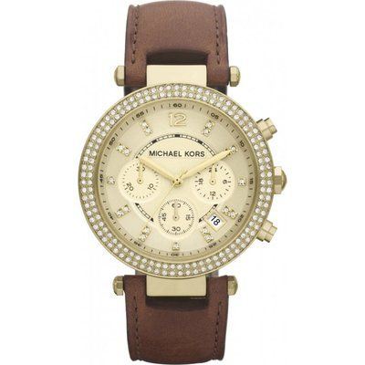 Ladies Michael Kors Parker Chronograph Watch MK2249