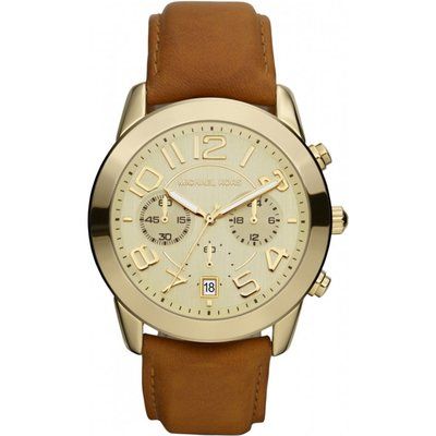 Ladies Michael Kors Mercer Chronograph Watch MK2251