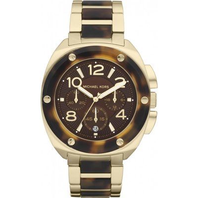 Ladies Michael Kors Tribeca Chronograph Watch MK5593