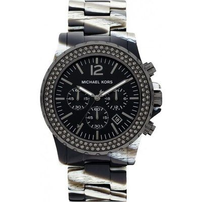 Ladies Michael Kors Chronograph Watch MK5599