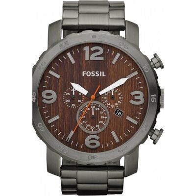 Men's Fossil Nate Chronograph Watch JR1355
