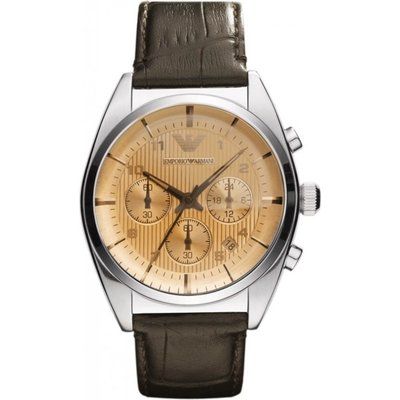 Men's Emporio Armani Chronograph Watch AR0395