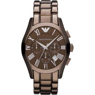 Unisex Emporio Armani Ceramic Chronograph Watch AR1610