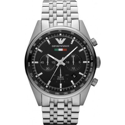 Men's Emporio Armani Tazio Chronograph Watch AR5983
