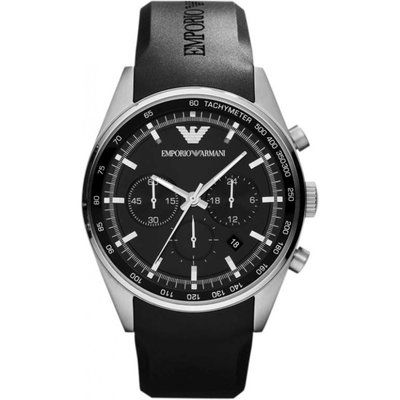 Mens Emporio Armani Chronograph Watch AR5977