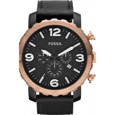 Men's Fossil Nate Chronograph Watch JR1369