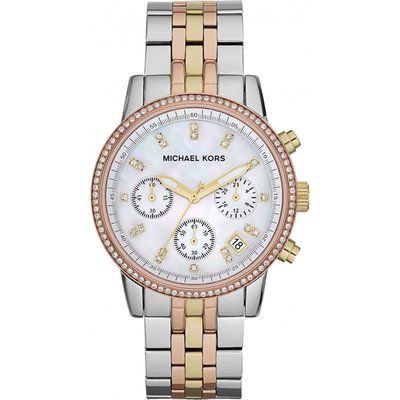 Ladies Michael Kors Ritz Chronograph Watch MK5650