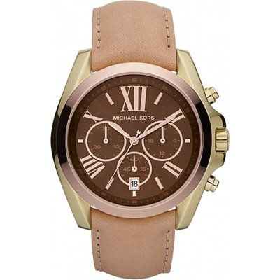 Ladies Michael Kors Bradshaw Chronograph Watch MK5630