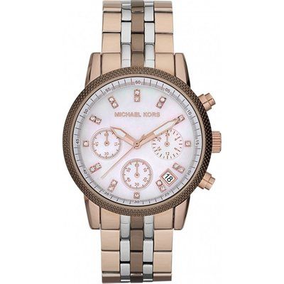 Ladies Michael Kors Chronograph Watch MK5642