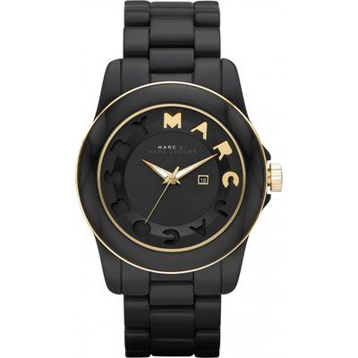 Marc Jacobs Icon Stripe Watch MBM4567