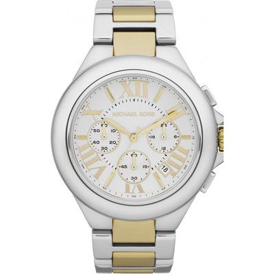 Ladies Michael Kors Camille Chronograph Watch MK5653