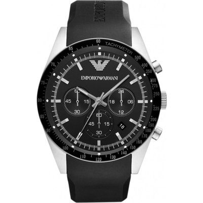 Mens Emporio Armani Chronograph Watch AR5985