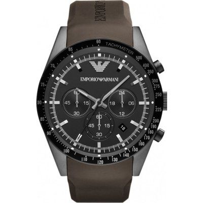 Men's Emporio Armani Tazio Chronograph Watch AR5986