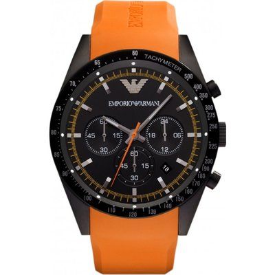 Men's Emporio Armani Tazio Chronograph Watch AR5987