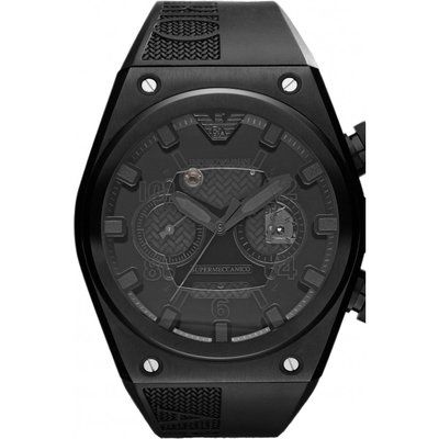Men's Emporio Armani Meccanico Automatic Chronograph Watch AR4903
