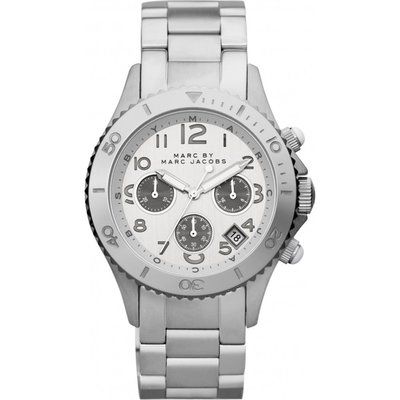 Mens Marc by Marc Jacobs Rock Chronograph Watch MBM3155