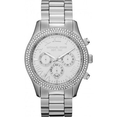 Ladies Michael Kors Layton Chronograph Watch MK5667