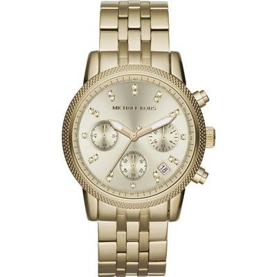 Ladies Michael Kors Ritz Chronograph Watch MK5676