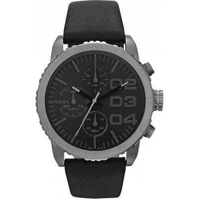 Diesel Franchise Leather Watch DZ5329