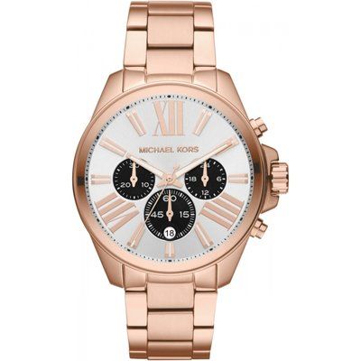 Ladies Michael Kors Wren Chronograph Watch MK5712