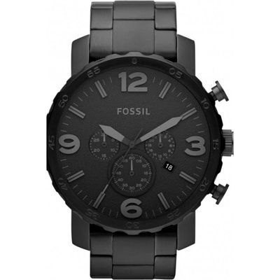 Men's Fossil Nate Chronograph Watch JR1401
