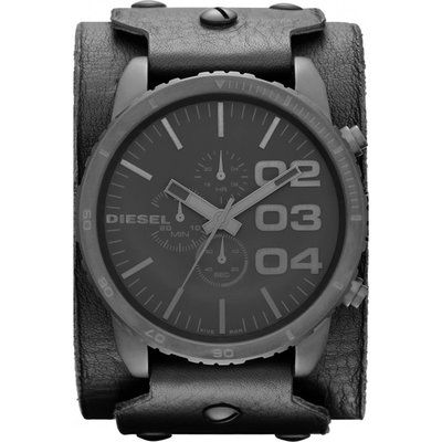 Men's Diesel Franchise Cuff Chronograph Cuff Watch DZ4272