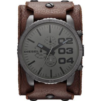 Men's Diesel Franchise Cuff Chronograph Cuff Watch DZ4273