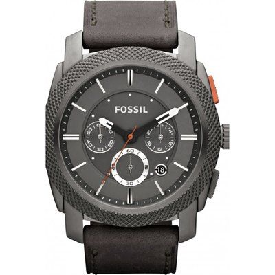 Men's Fossil Machine Chronograph Watch FS4777