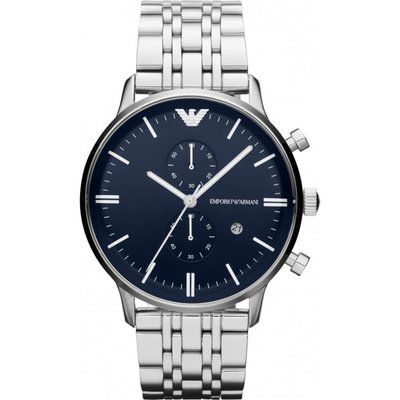 Men's Emporio Armani Chronograph Watch AR1648