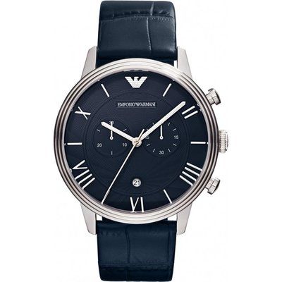 Mens Emporio Armani Chronograph Watch AR1652