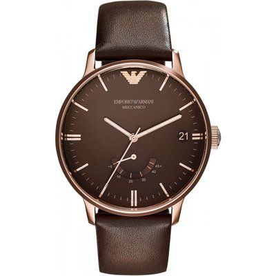 Men's Emporio Armani Meccanico Automatic Watch AR4657