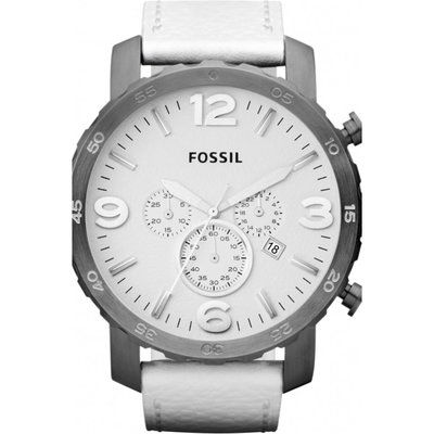 Mens Fossil Nate Chronograph Watch JR1423