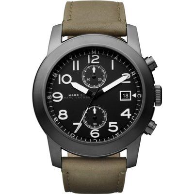 Mens Marc by Marc Jacobs Larry Chronograph Watch MBM5034