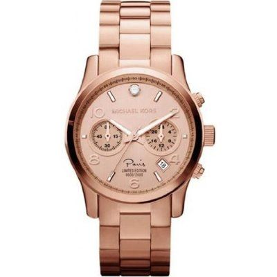 Ladies Michael Kors Paris Limited Edition Chronograph Watch MK5716