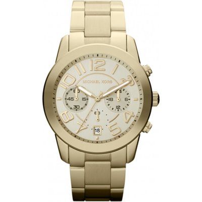 Ladies Michael Kors Mercer Chronograph Watch MK5726
