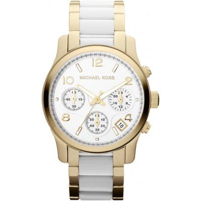 Ladies Michael Kors Runway Chronograph Watch MK5742