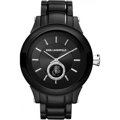 Unisex Karl Lagerfeld Chain Watch KL1205