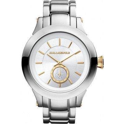 Unisex Karl Lagerfeld Chain Watch KL1209