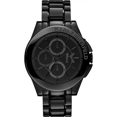 Unisex Karl Lagerfeld Energy Chronograph Watch KL1401