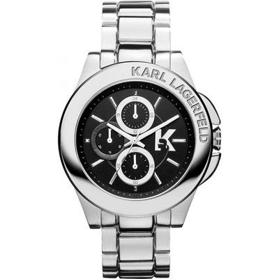 Mens Karl Lagerfeld Energy Chronograph Watch KL1405