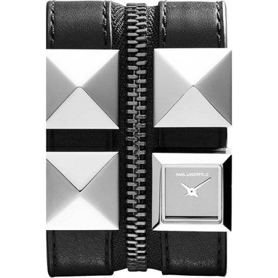 Unisex Karl Lagerfeld Zip Watch KL2003