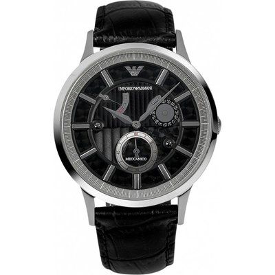 Mens Emporio Armani Meccanico Automatic Watch AR4659