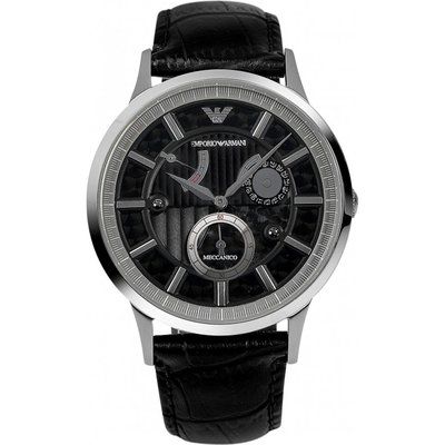 Mens Emporio Armani Meccanico Automatic Watch AR4664