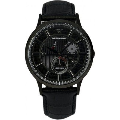 Mens Emporio Armani Meccanico Automatic Watch AR4666