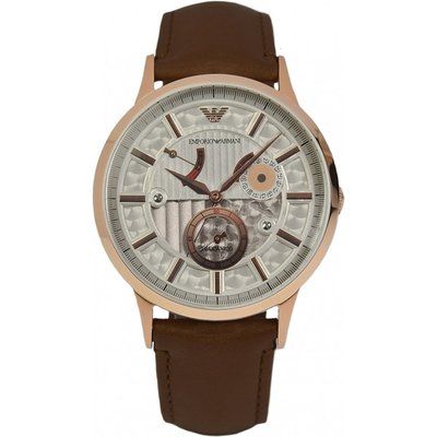 Men's Emporio Armani Meccanico Exclusive Automatic Watch AR4667