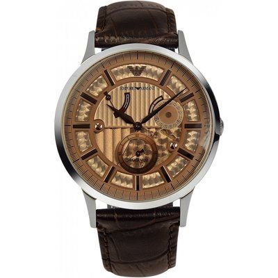 Men's Emporio Armani Meccanico Exclusive Automatic Watch AR4665