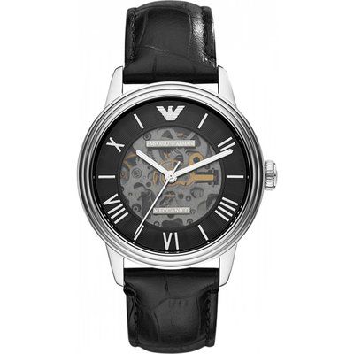 Mens Emporio Armani Automatic Watch AR4669